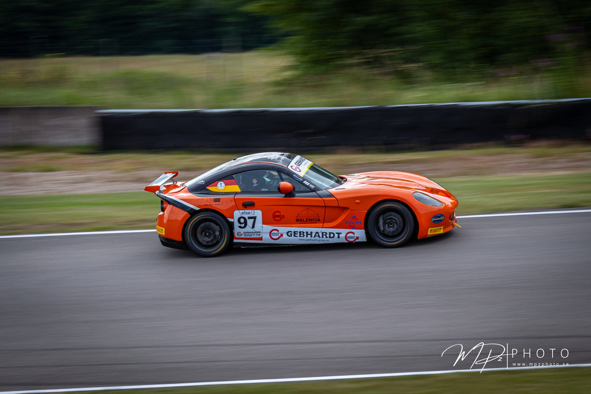 Michael Herich #97 – Västkustloppet 2026 (Falkenbergs motorbana). Foto: MPzPhoto.