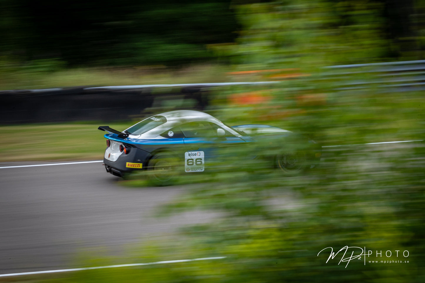 Axel Wadsten #66 – Västkustloppet 2026 (Falkenbergs motorbana). Foto: MPzPhoto.