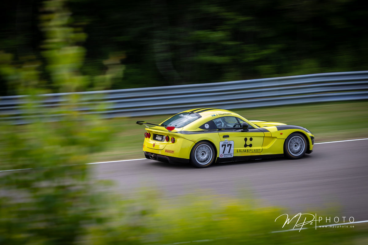 Johan Thunholm #77 – Västkustloppet 2026 (Falkenbergs motorbana). Foto: MPzPhoto.