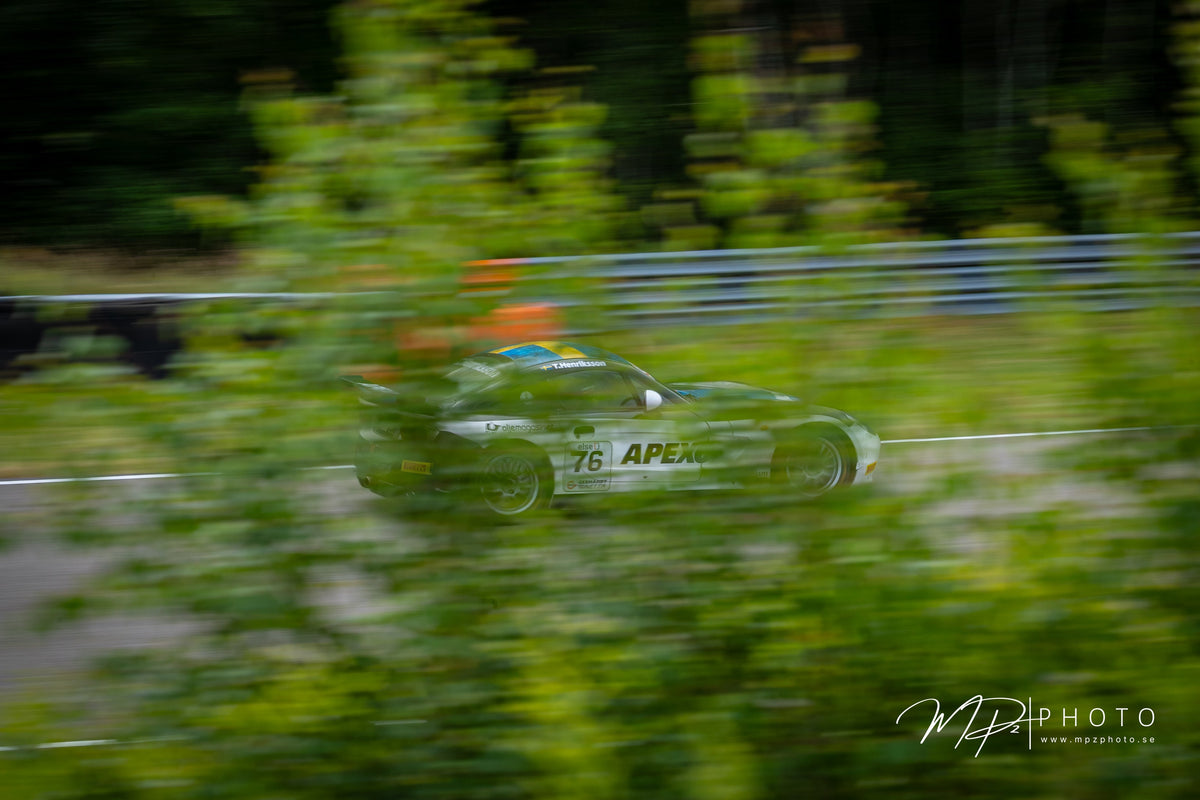 Thomas Henriksson #76 – Västkustloppet 2026 (Falkenbergs motorbana). Foto: MPzPhoto.