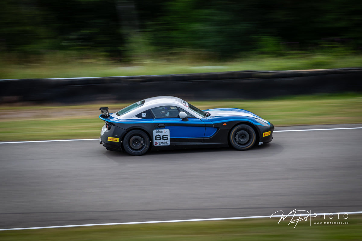 Axel Wadsten #66 – Västkustloppet 2026 (Falkenbergs motorbana). Foto: MPzPhoto.