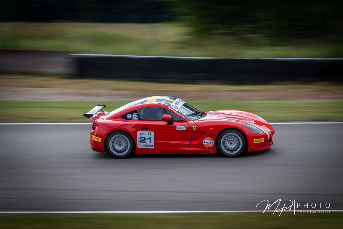 Karl-Arne Källström #21 – Västkustloppet 2026 (Falkenbergs motorbana). Foto: MPzPhoto.