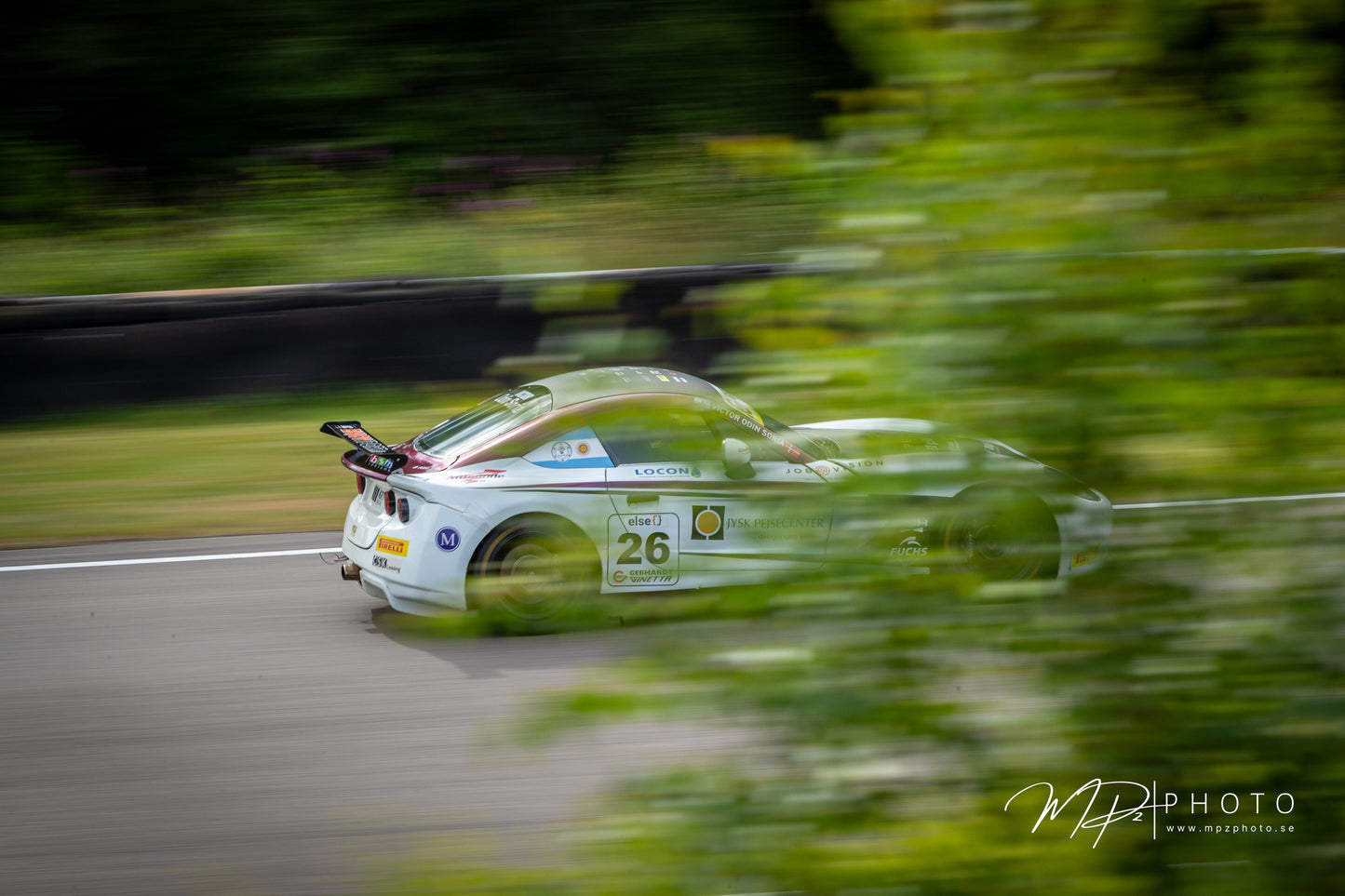 Victor Odin Soria #26 – Västkustloppet 2026 (Falkenbergs motorbana). Foto: MPzPhoto.