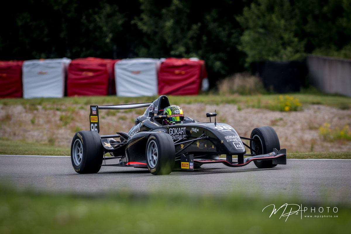 Ivar Hagardzon #96 – Västkustloppet 2026 (Falkenbergs motorbana). Foto: MPzPhoto.