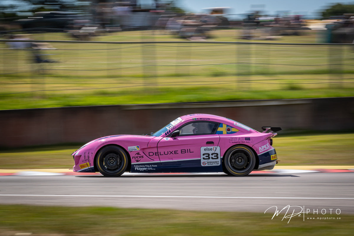 Christopher Winroth #33 – Västkustloppet 2026 (Falkenbergs motorbana). Foto: MPzPhoto.