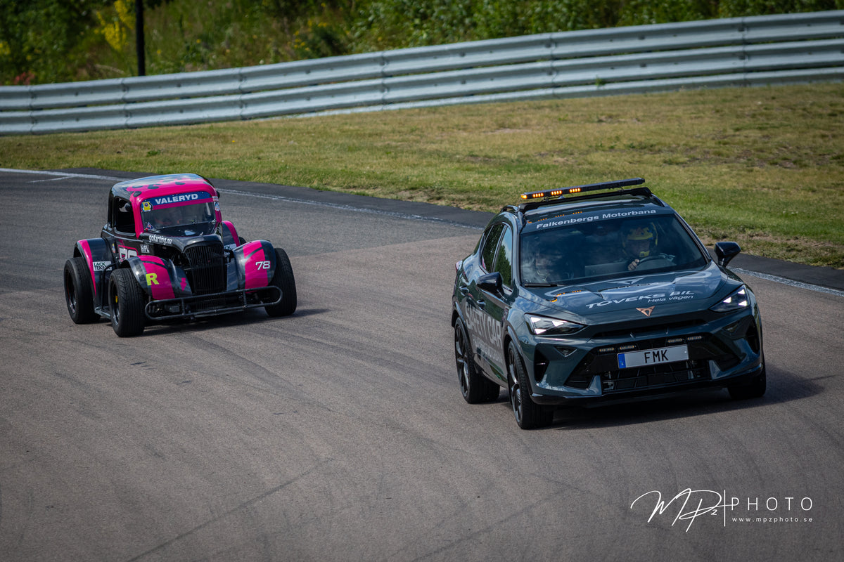 Christoffer Waern #78 – Västkustloppet 2026 (Falkenbergs motorbana). Foto: MPzPhoto.
