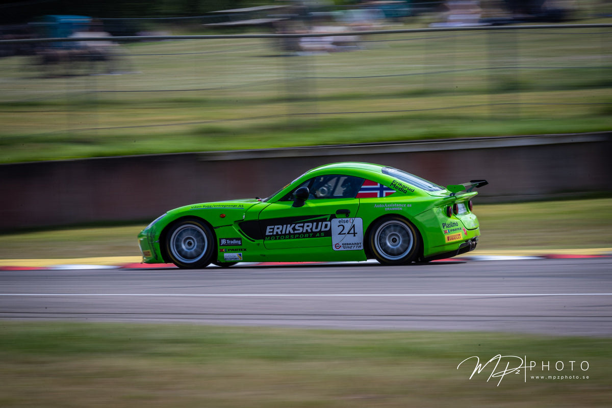 Anders Eriksrud #24 – Västkustloppet 2026 (Falkenbergs motorbana). Foto: MPzPhoto.