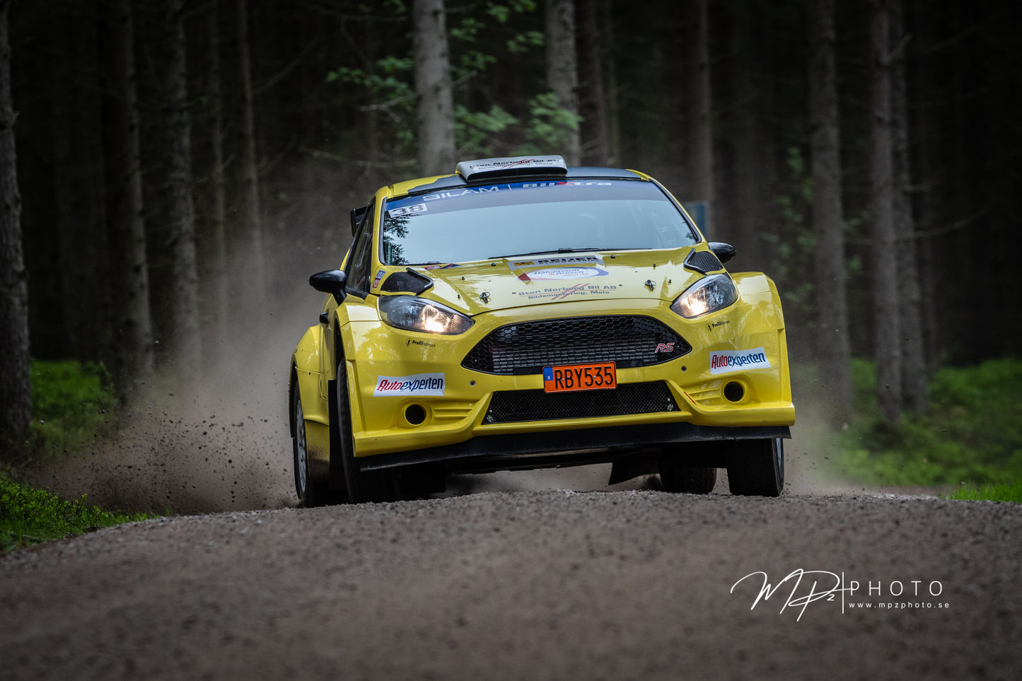 Ford Fiesta R5 4WD - Front 01