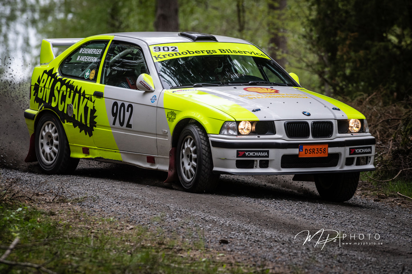 BMW Compact M3 - Side 01