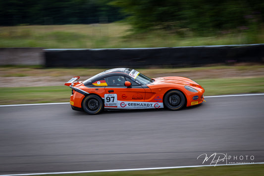 Michael Herich #97 – Västkustloppet 2026 (Falkenbergs motorbana). Foto: MPzPhoto.