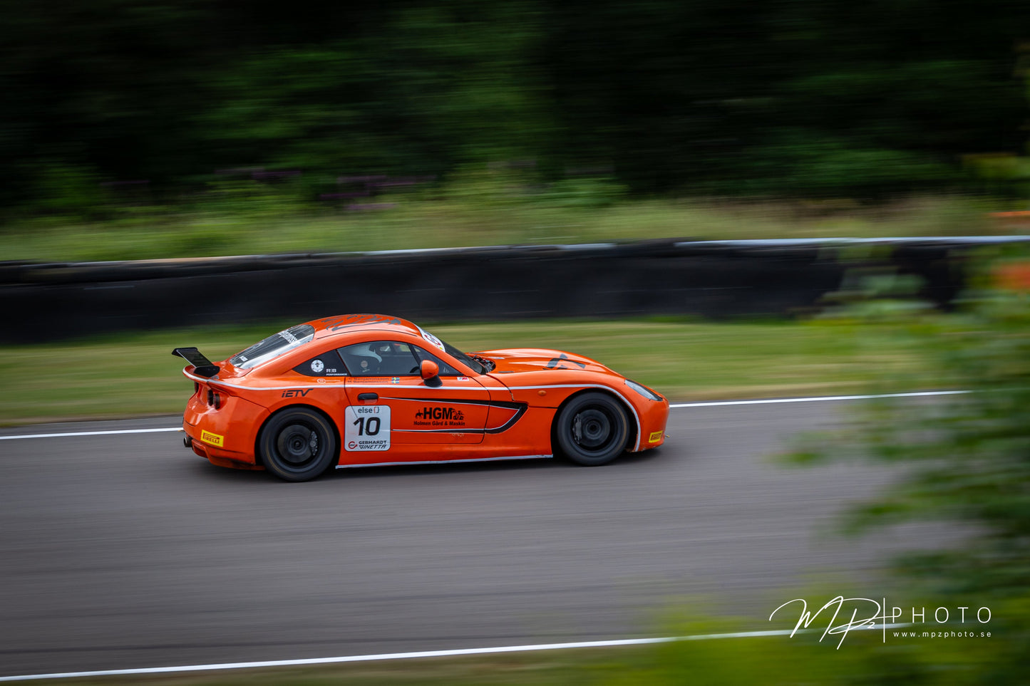 Christian Benjaminsson #10 – Västkustloppet 2026 (Falkenbergs motorbana). Foto: MPzPhoto.