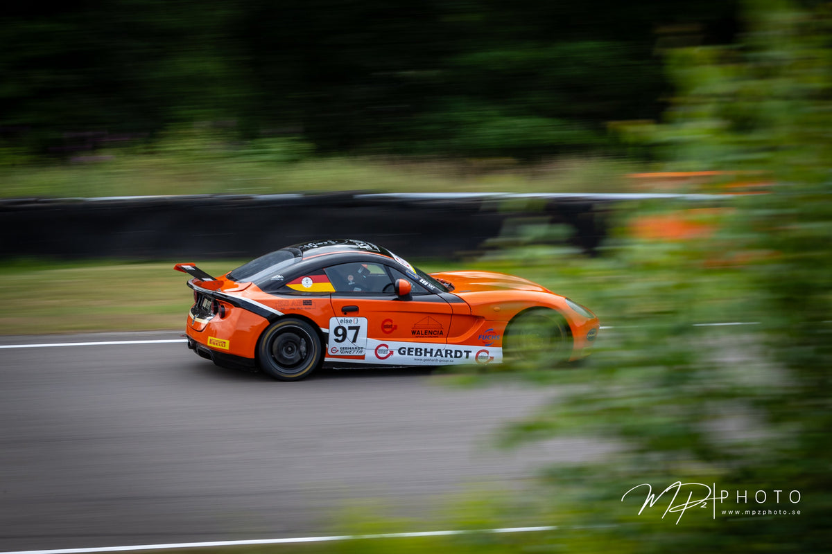 Michael Herich #97 – Västkustloppet 2026 (Falkenbergs motorbana). Foto: MPzPhoto.