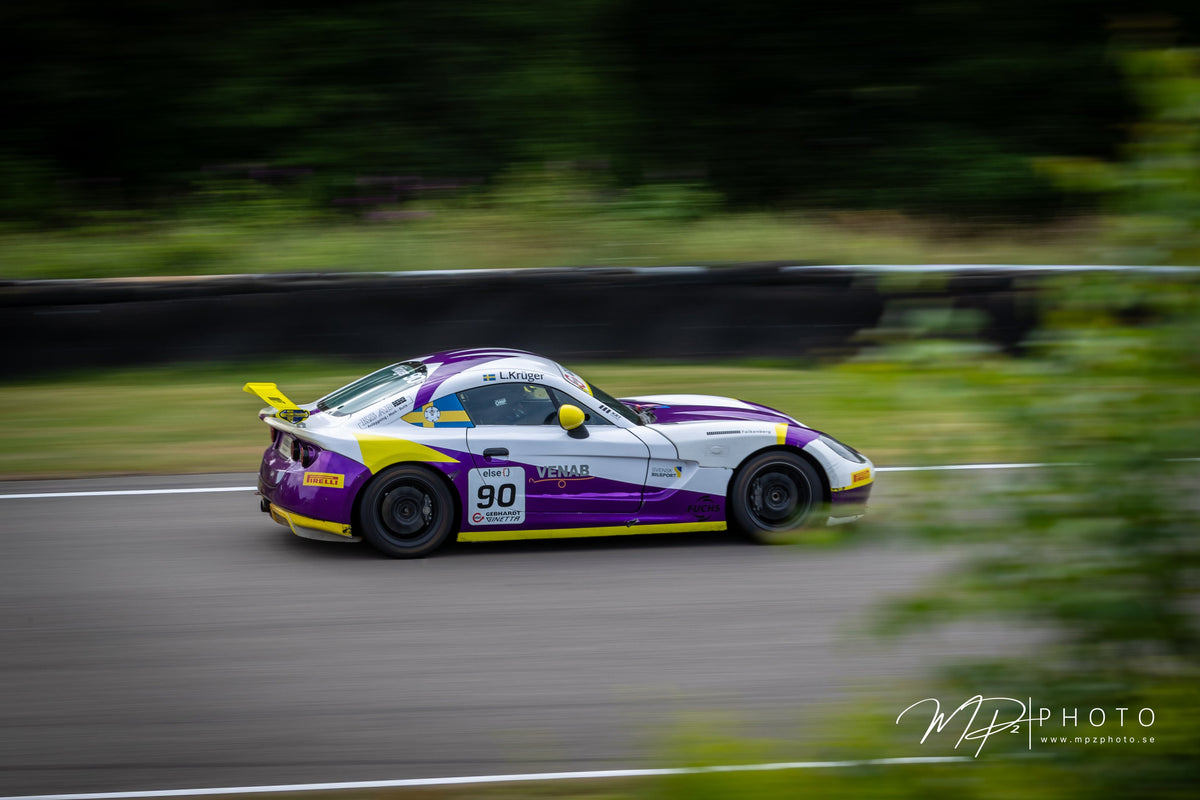 Lennart Krüger #90 – Västkustloppet 2026 (Falkenbergs motorbana). Foto: MPzPhoto.