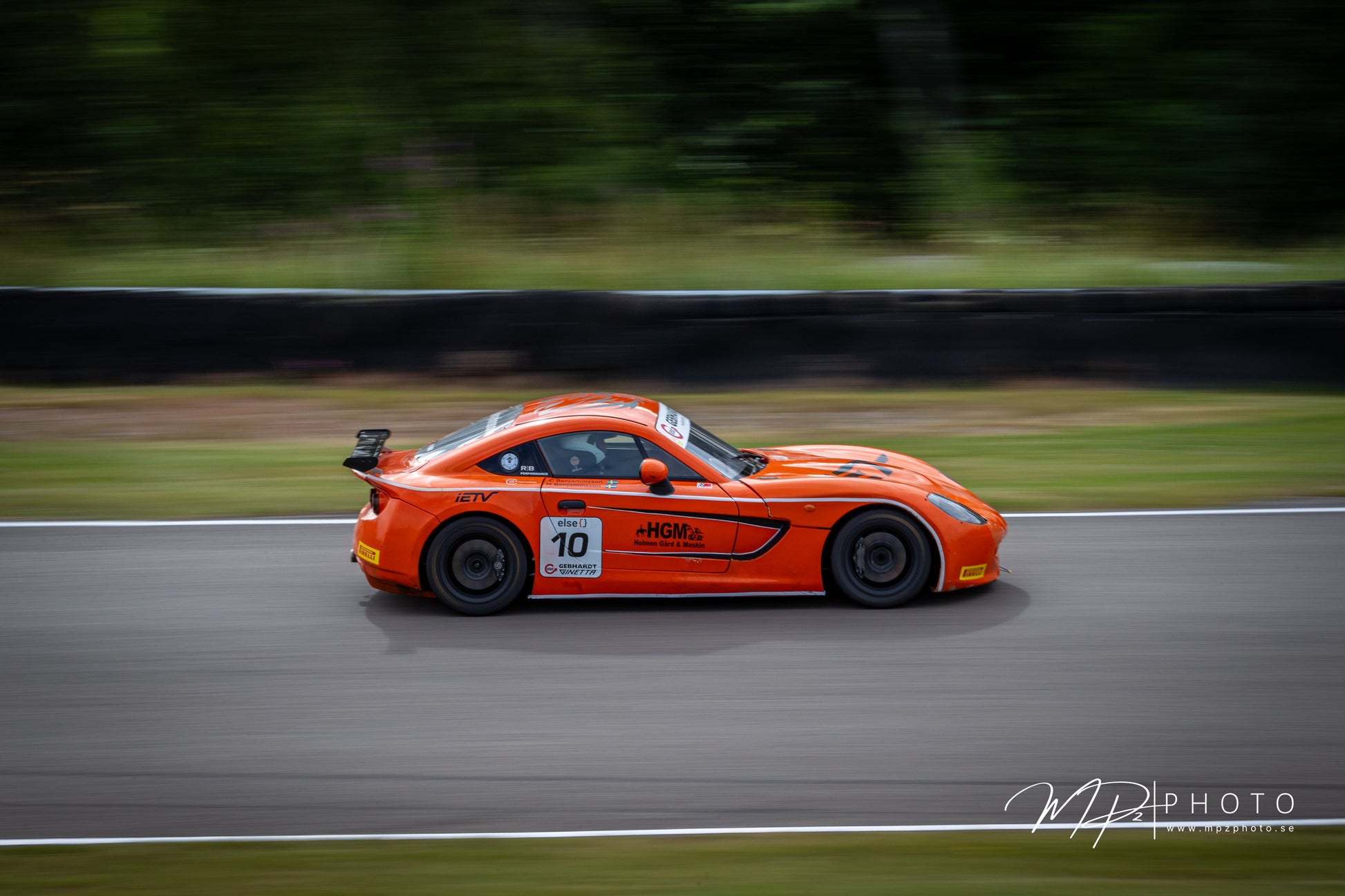 Christian Benjaminsson #10 – Västkustloppet 2026 (Falkenbergs motorbana). Foto: MPzPhoto.