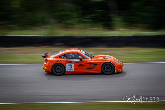 Christian Benjaminsson #10 – Västkustloppet 2026 (Falkenbergs motorbana). Foto: MPzPhoto.