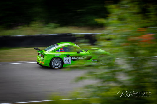 Anders Eriksrud #24 – Västkustloppet 2026 (Falkenbergs motorbana). Foto: MPzPhoto.