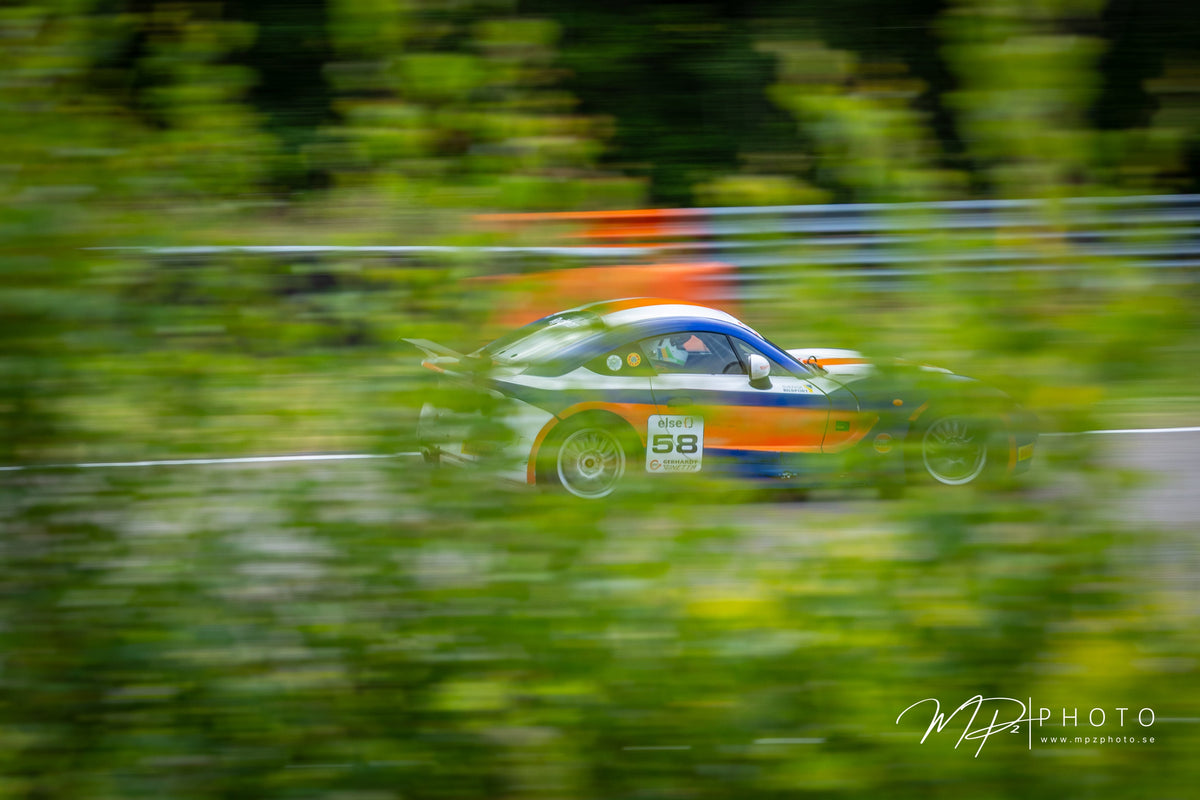 Hampus Rydman #58 – Västkustloppet 2026 (Falkenbergs motorbana). Foto: MPzPhoto.