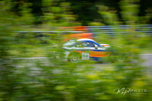 Hampus Rydman #58 – Västkustloppet 2026 (Falkenbergs motorbana). Foto: MPzPhoto.