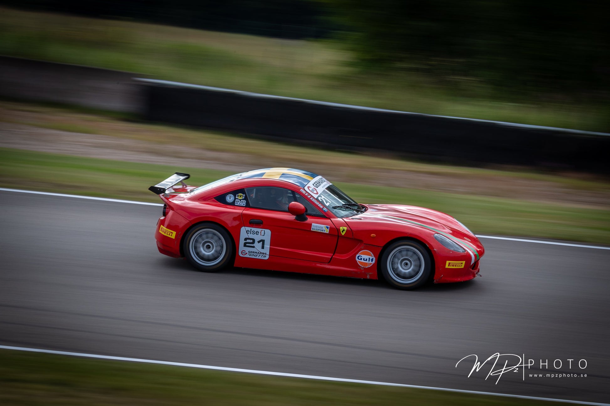 Karl-Arne Källström #21 – Ginetta GT5 Challenge – Västkustloppet 2026
