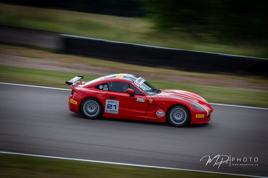 Karl-Arne Källström #21 – Ginetta GT5 Challenge – Västkustloppet 2026