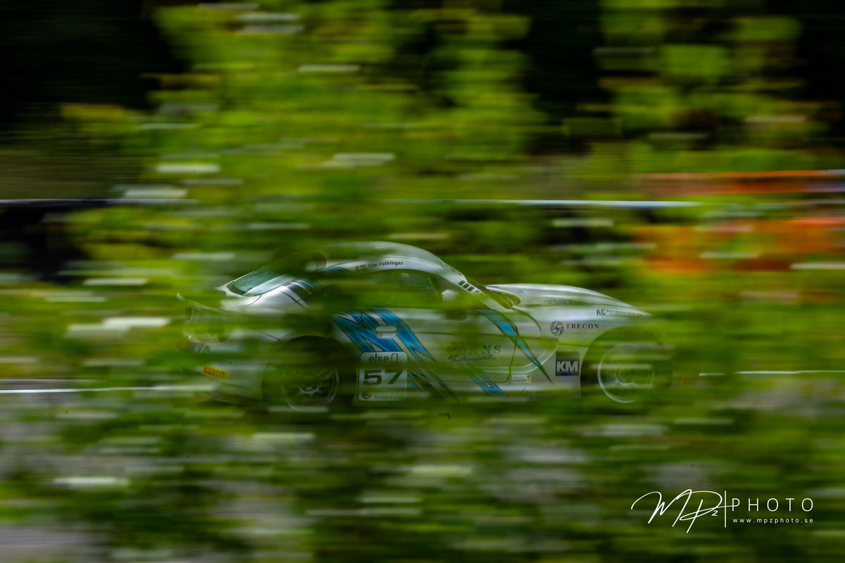 Tim Folkinger #57 – Västkustloppet 2026 (Falkenbergs motorbana). Foto: MPzPhoto.
