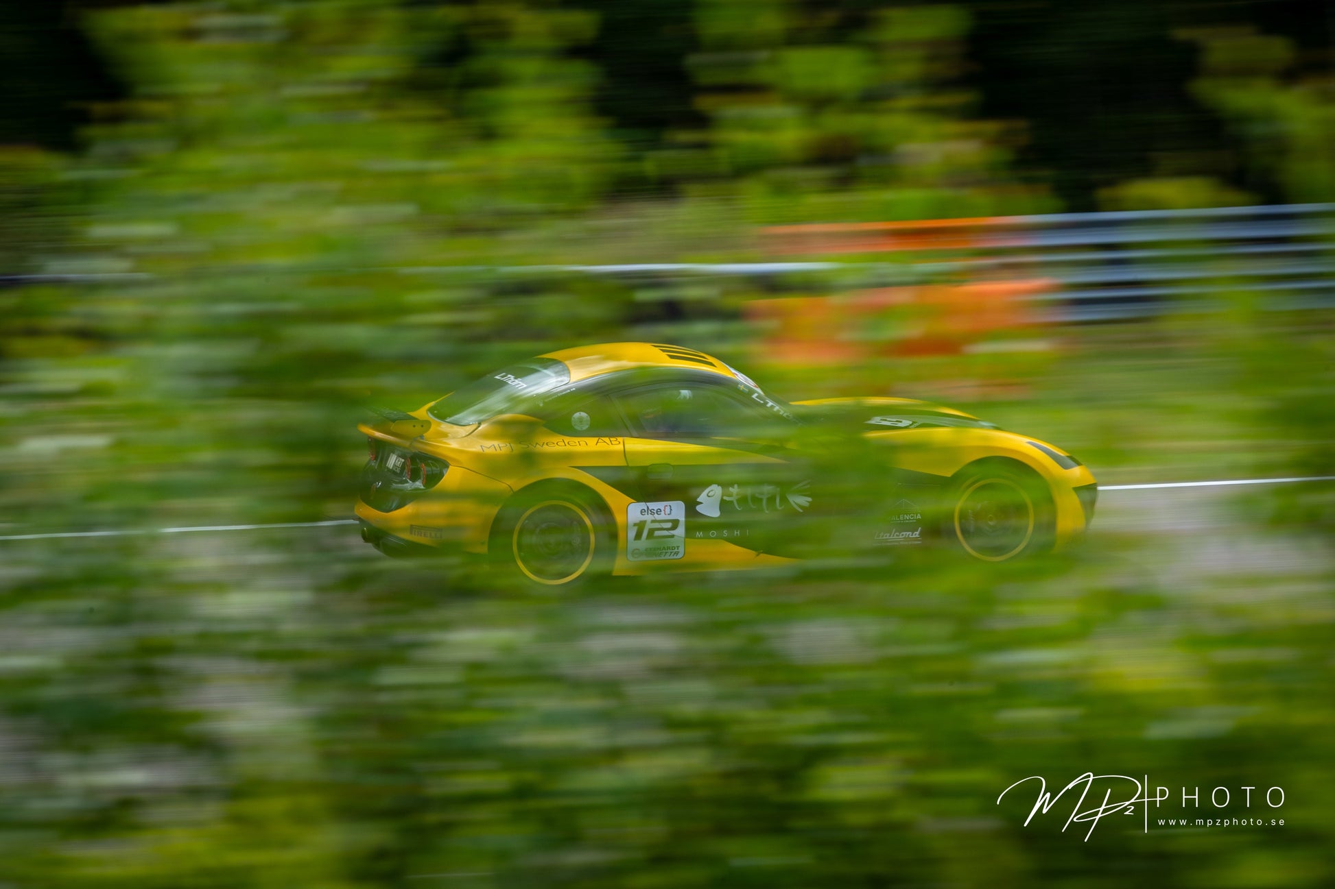 Lukas Thörn #12 – Västkustloppet 2026 (Falkenbergs motorbana). Foto: MPzPhoto.