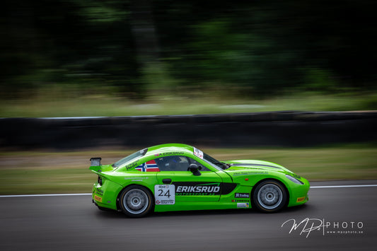 Anders Eriksrud #24 – Västkustloppet 2026 (Falkenbergs motorbana). Foto: MPzPhoto.