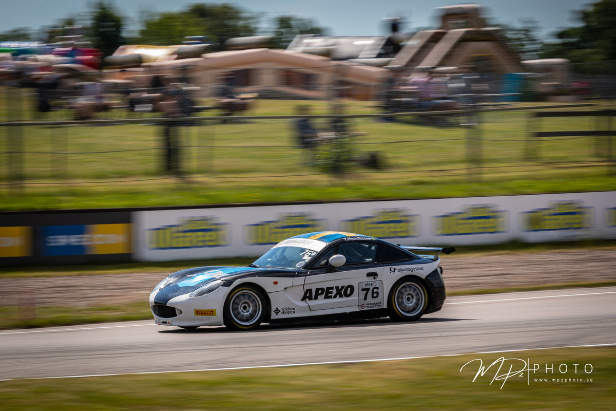 Thomas Henriksson #76 – Västkustloppet 2026 (Falkenbergs motorbana). Foto: MPzPhoto.