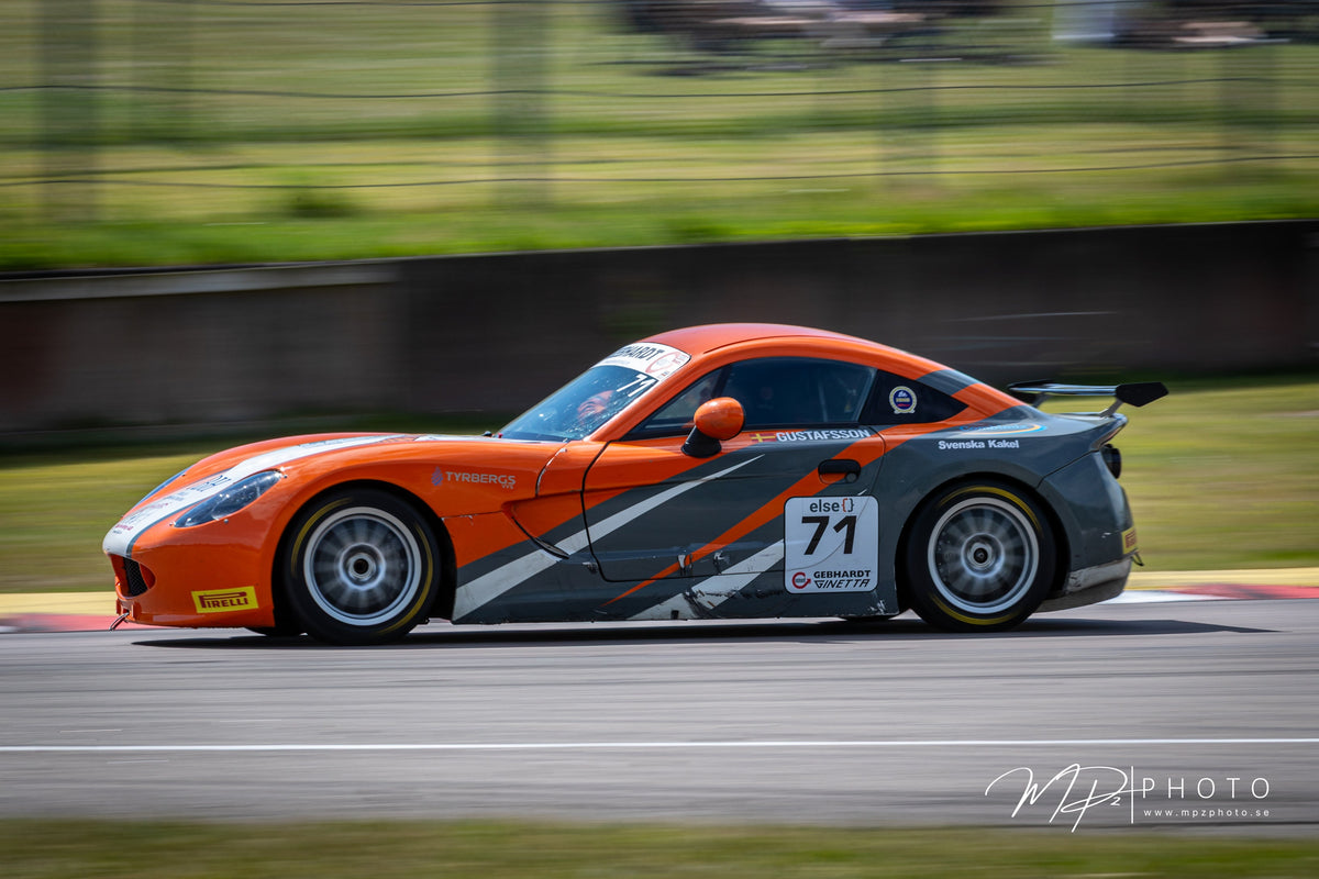 Ola Gustafsson #71 – Västkustloppet 2026 (Falkenbergs motorbana). Foto: MPzPhoto.
