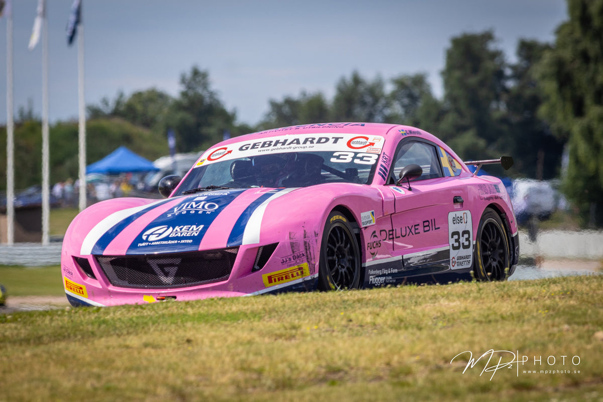 Christopher Winroth #33 – Västkustloppet 2026 (Falkenbergs motorbana). Foto: MPzPhoto.