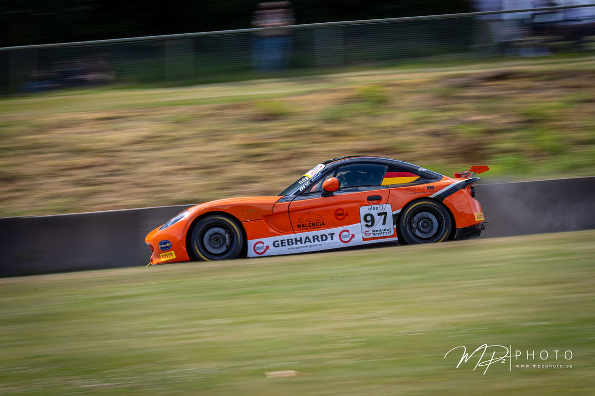 Michael Herich #97 – Västkustloppet 2026 (Falkenbergs motorbana). Foto: MPzPhoto.