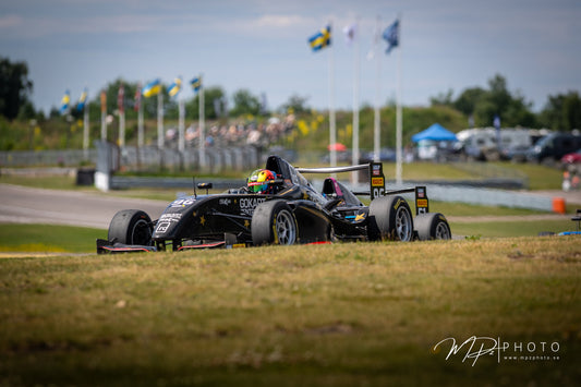 Ivar Hagardzon #96 – Västkustloppet 2026 (Falkenbergs motorbana). Foto: MPzPhoto.