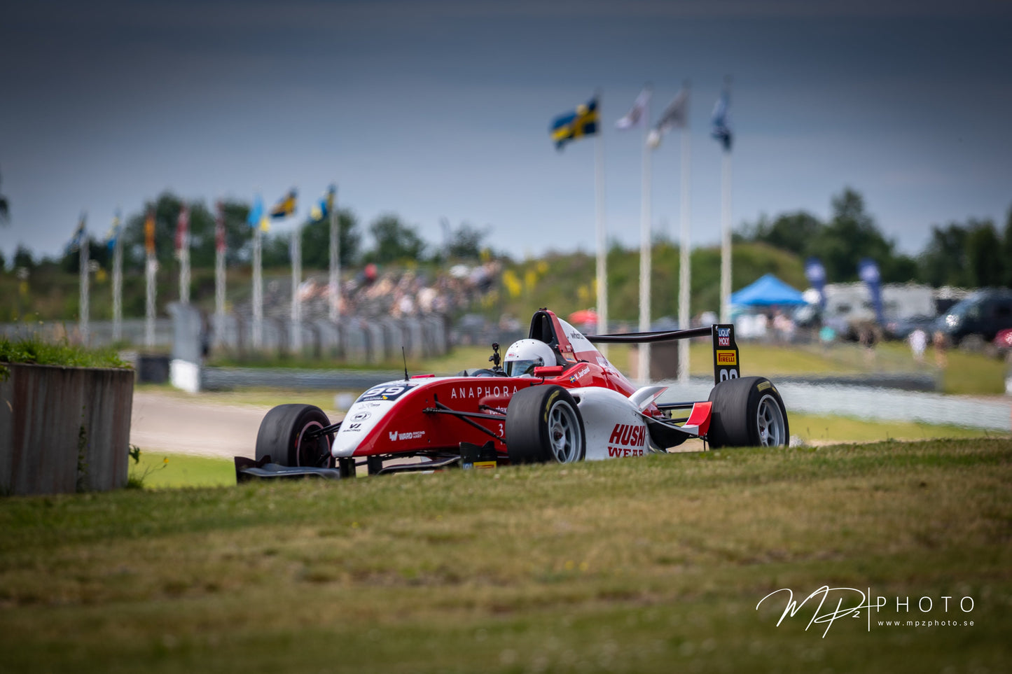 Vera Jurland #99 – Västkustloppet 2026 (Falkenbergs motorbana). Foto: MPzPhoto.