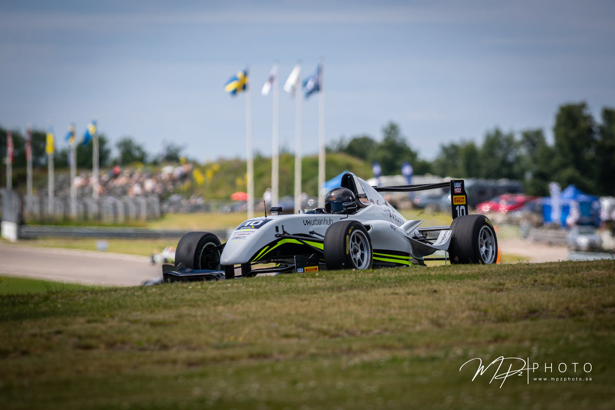 Vincent Kraft #10 – Västkustloppet 2026 (Falkenbergs motorbana). Foto: MPzPhoto.