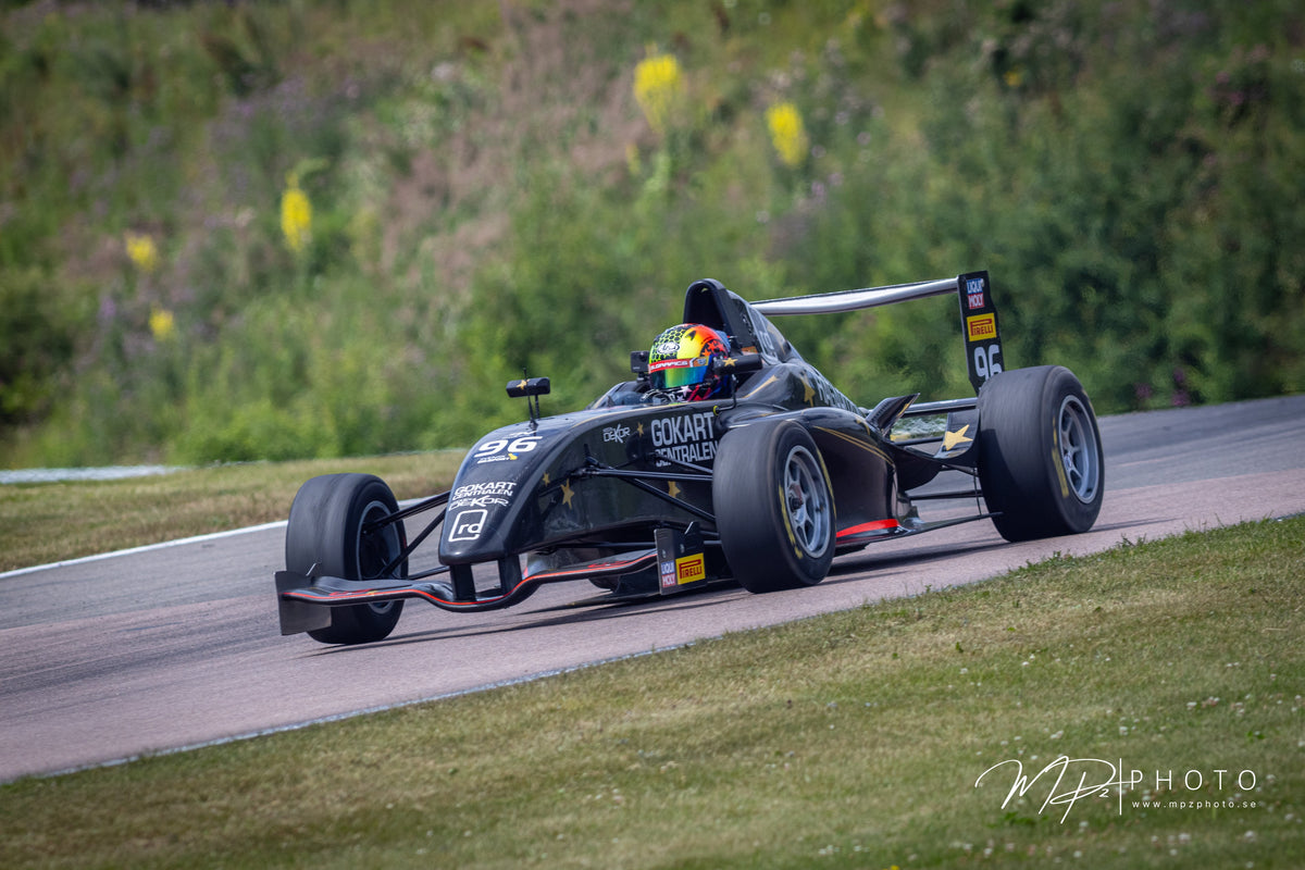 Ivar Hagardzon #96 – Västkustloppet 2026 (Falkenbergs motorbana). Foto: MPzPhoto.