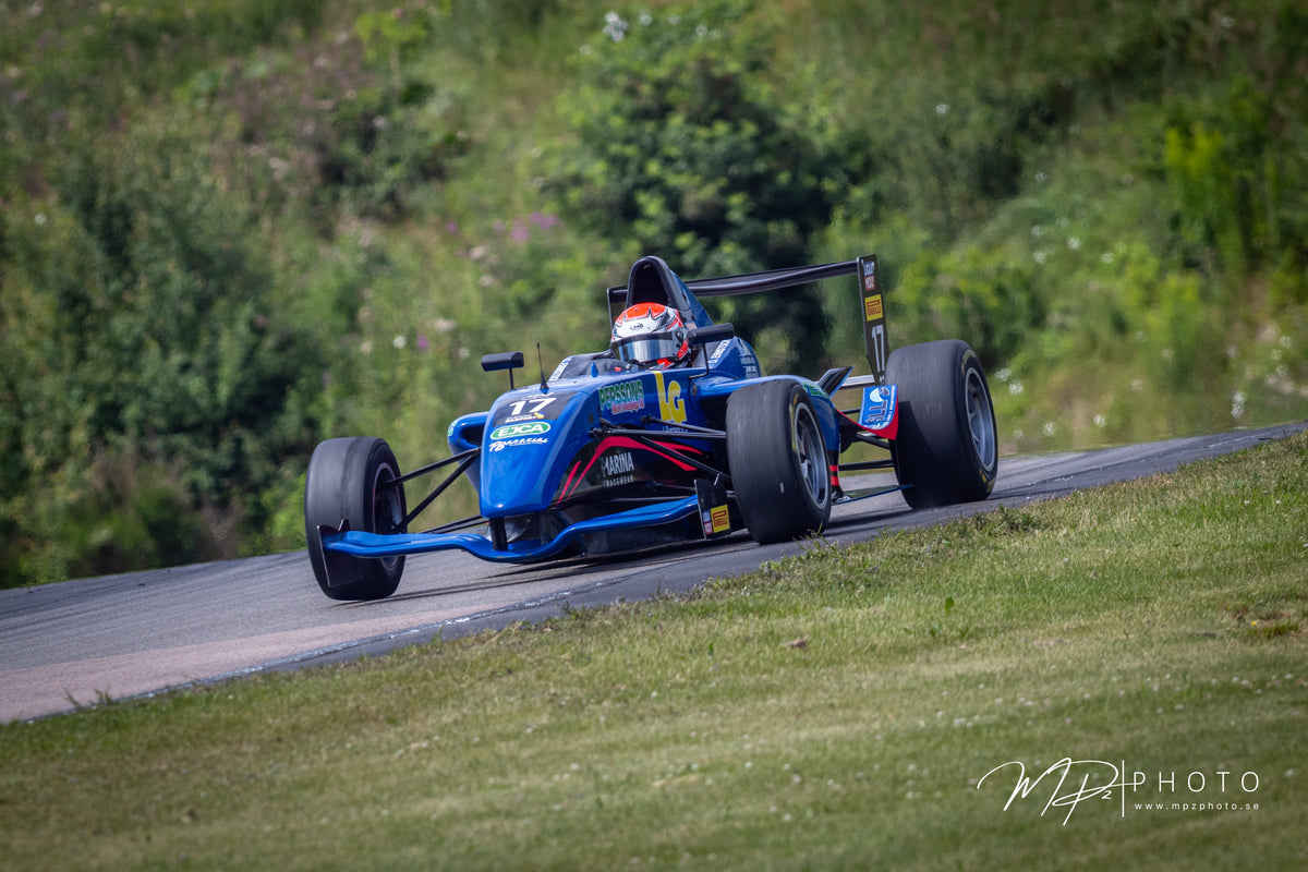Thindra Ramberg #11 – Västkustloppet 2026 (Falkenbergs motorbana). Foto: MPzPhoto.