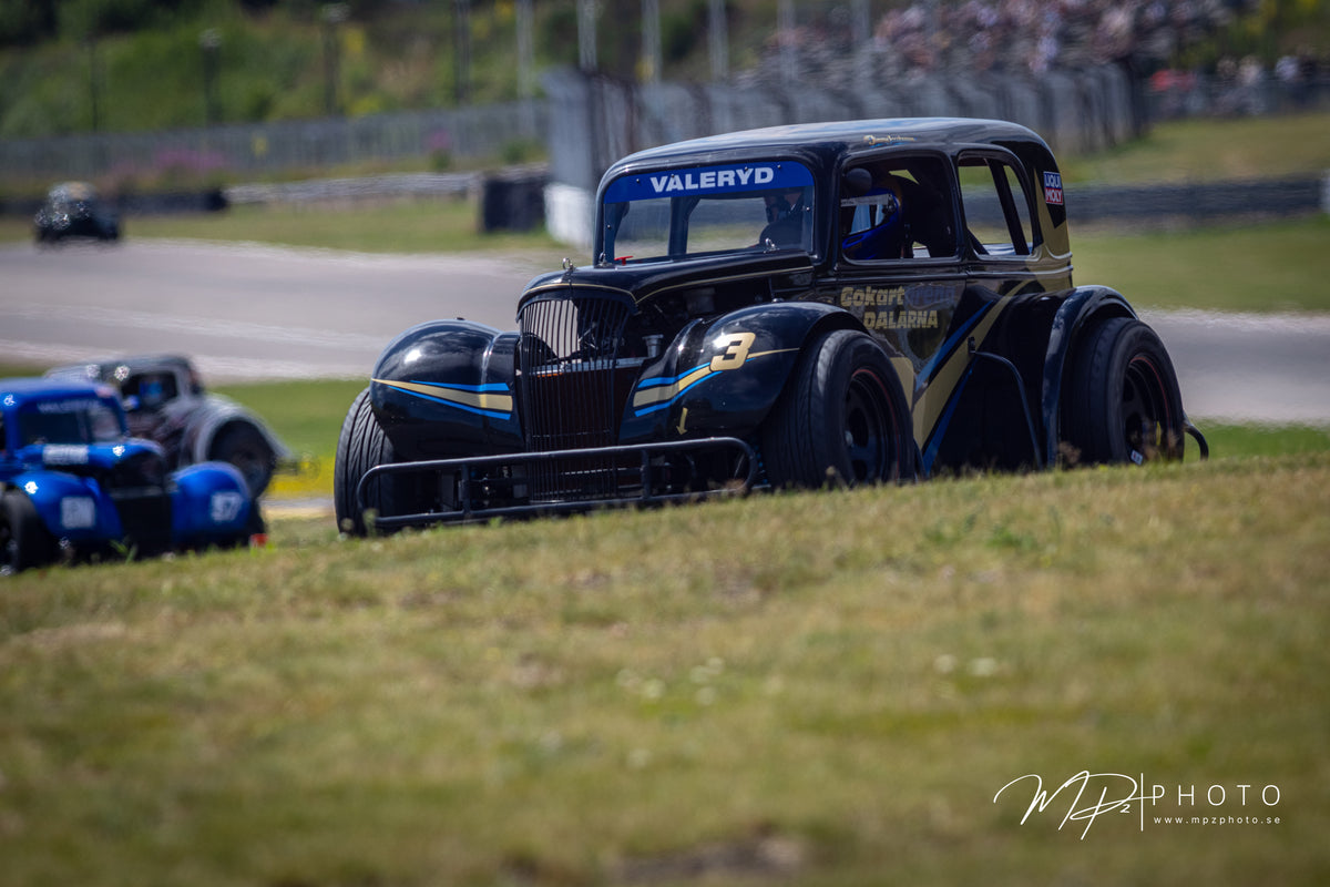 Jimmy Jacobsson #3 – Västkustloppet 2026 (Falkenbergs motorbana). Foto: MPzPhoto.