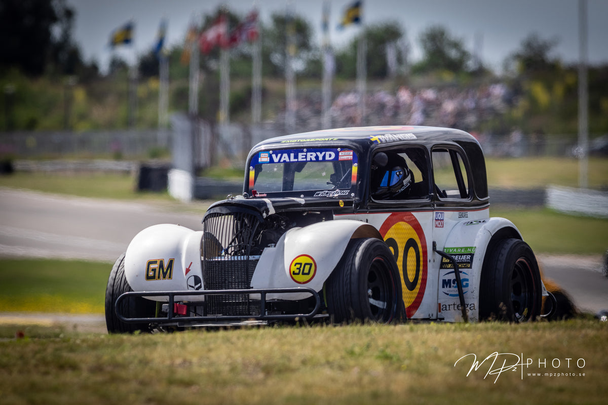 Matts Wängdahl #30 – Västkustloppet 2026 (Falkenbergs motorbana). Foto: MPzPhoto.