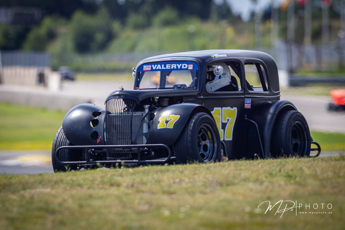 Oskar Ingemalm #17 – Västkustloppet 2026 (Falkenbergs motorbana). Foto: MPzPhoto.