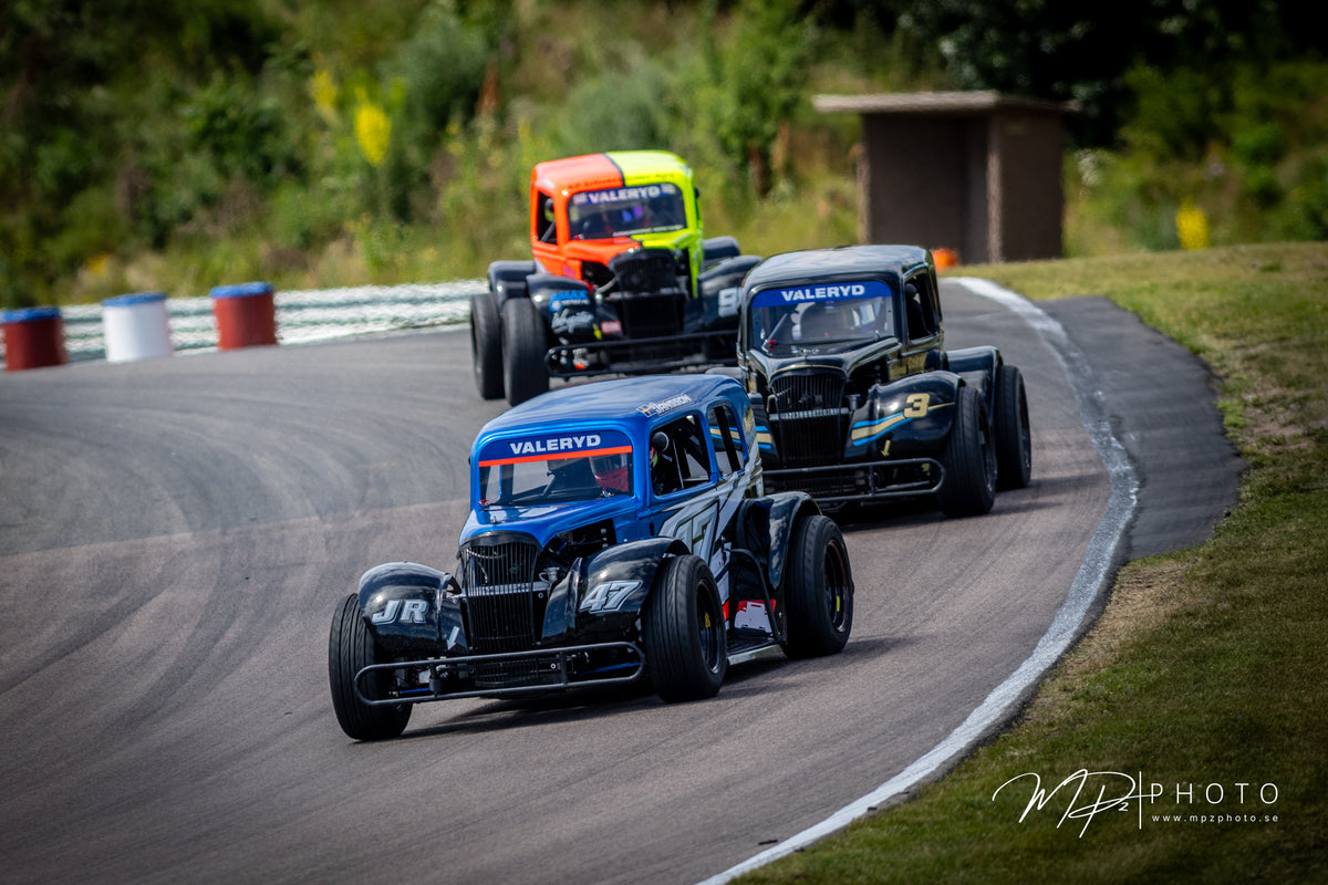 Patrik Jansson #47 – Västkustloppet 2026 (Falkenbergs motorbana). Foto: MPzPhoto.