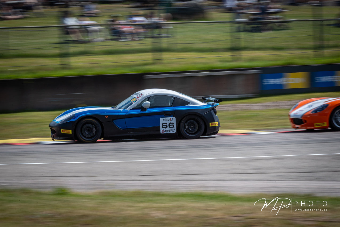 Axel Wadsten #66 – Västkustloppet 2026 (Falkenbergs motorbana). Foto: MPzPhoto.