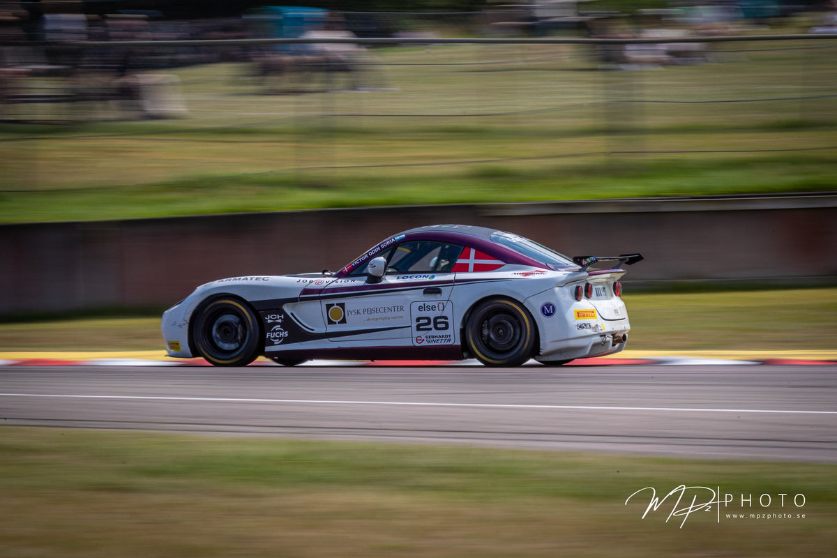 Victor Odin Soria #26 – Västkustloppet 2026 (Falkenbergs motorbana). Foto: MPzPhoto.