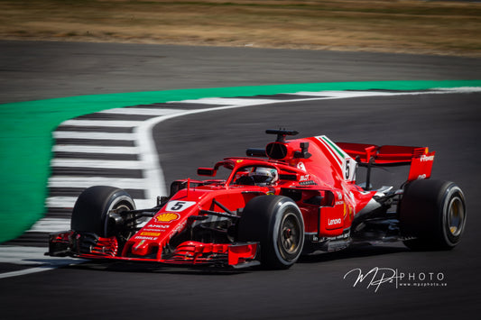 Sebastian Vettel i Ferrari - 01