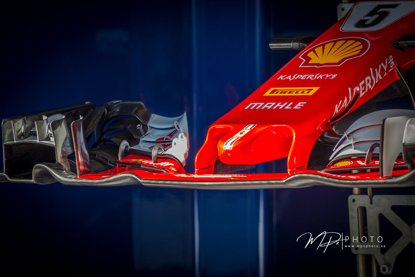 Framvinge - Sebastian Vettel